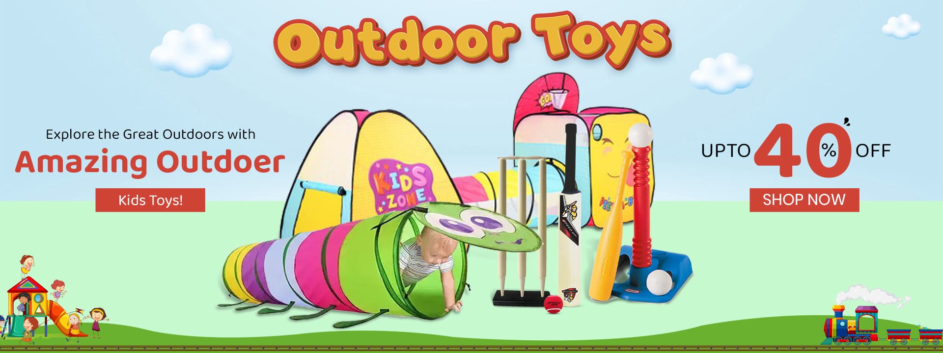 Indoor and Outdoor Toys