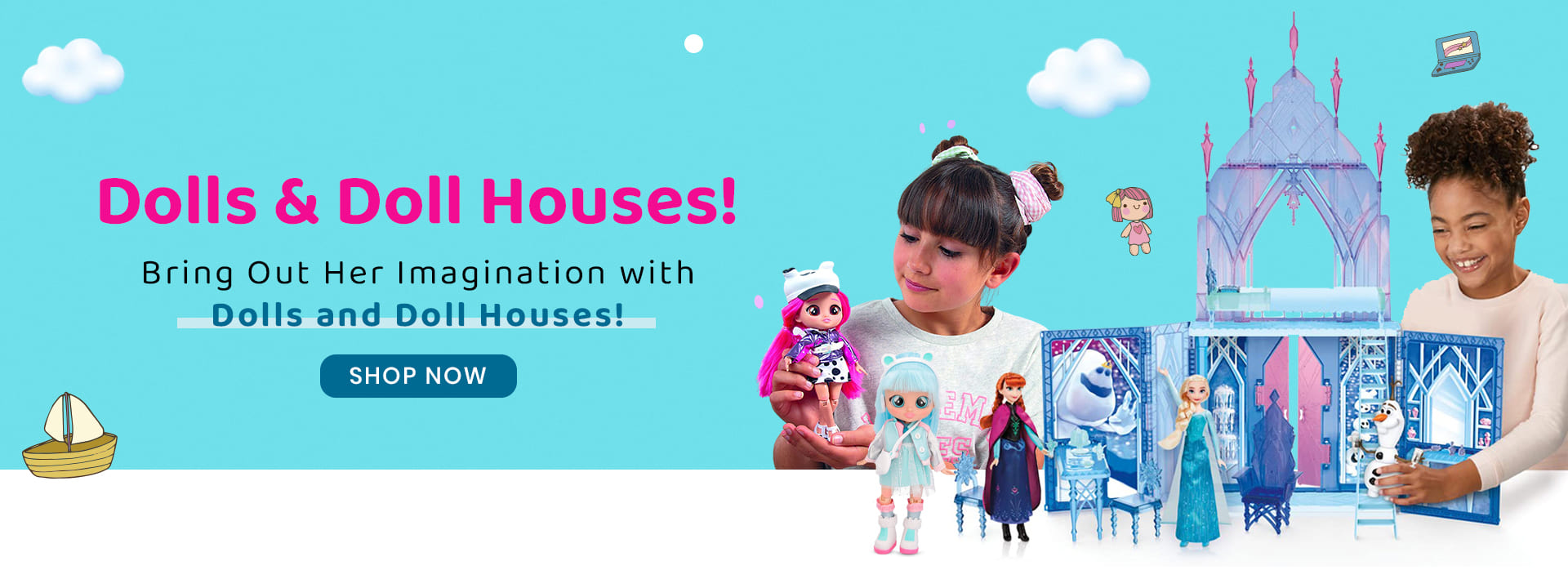 Doll Houses and Dolls