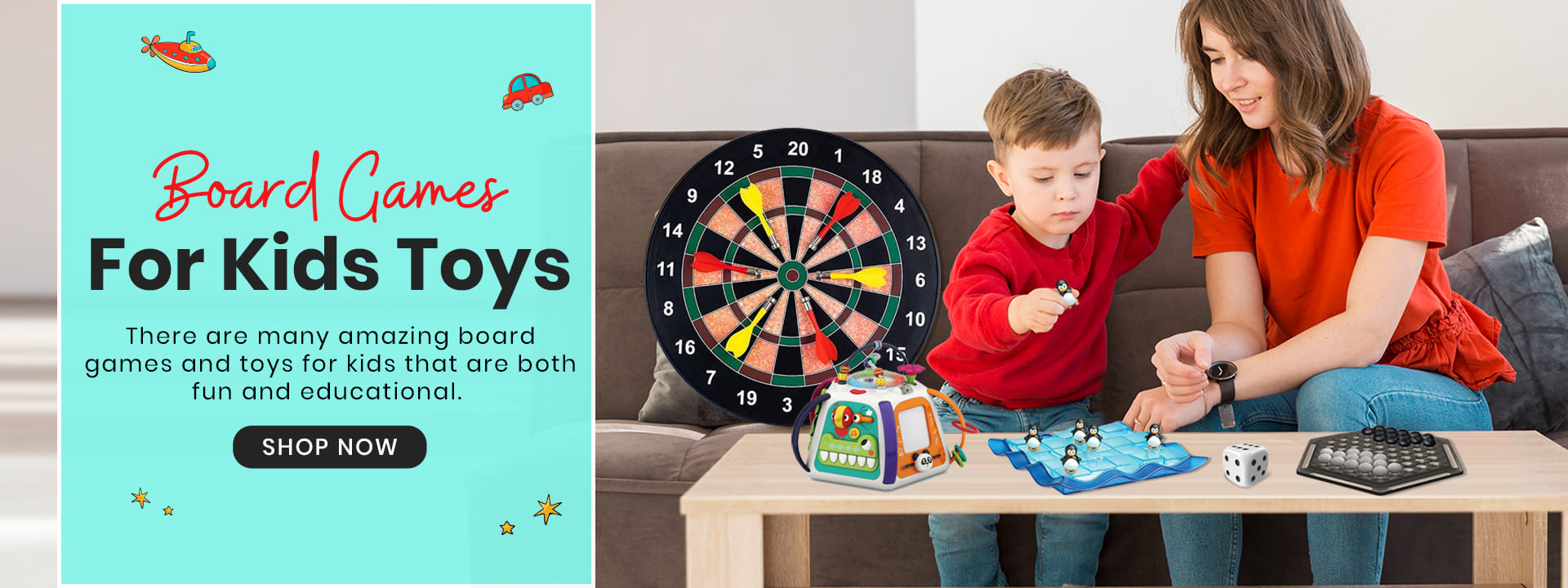Board Games for Kids Toys