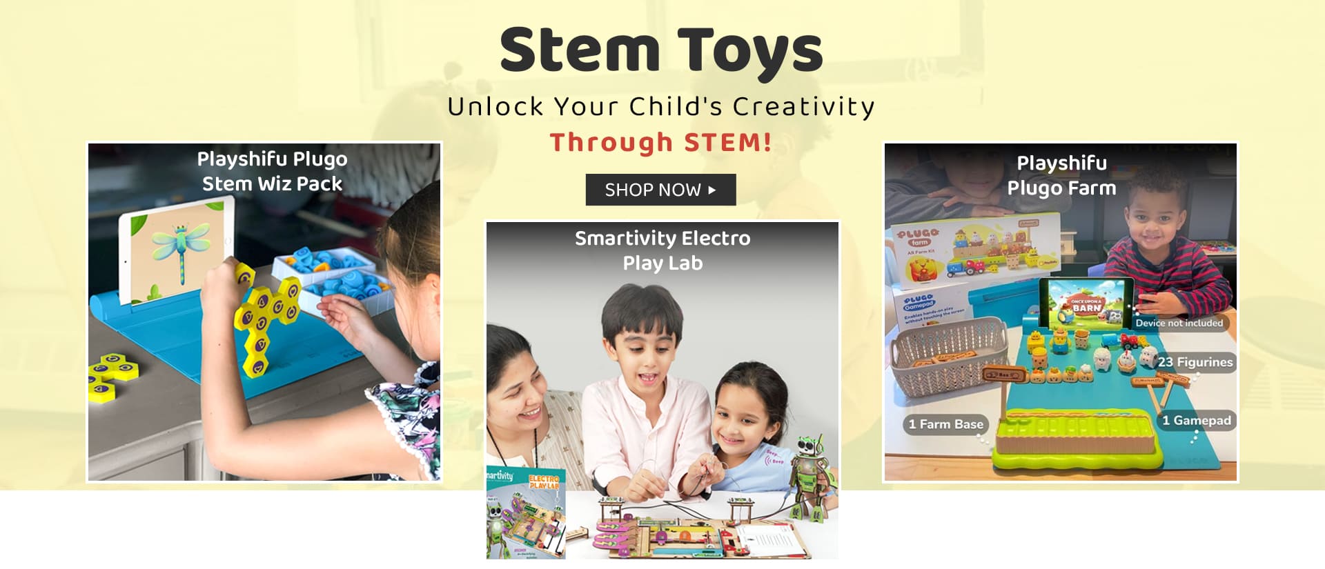 playshifu plugo stem wiz pack