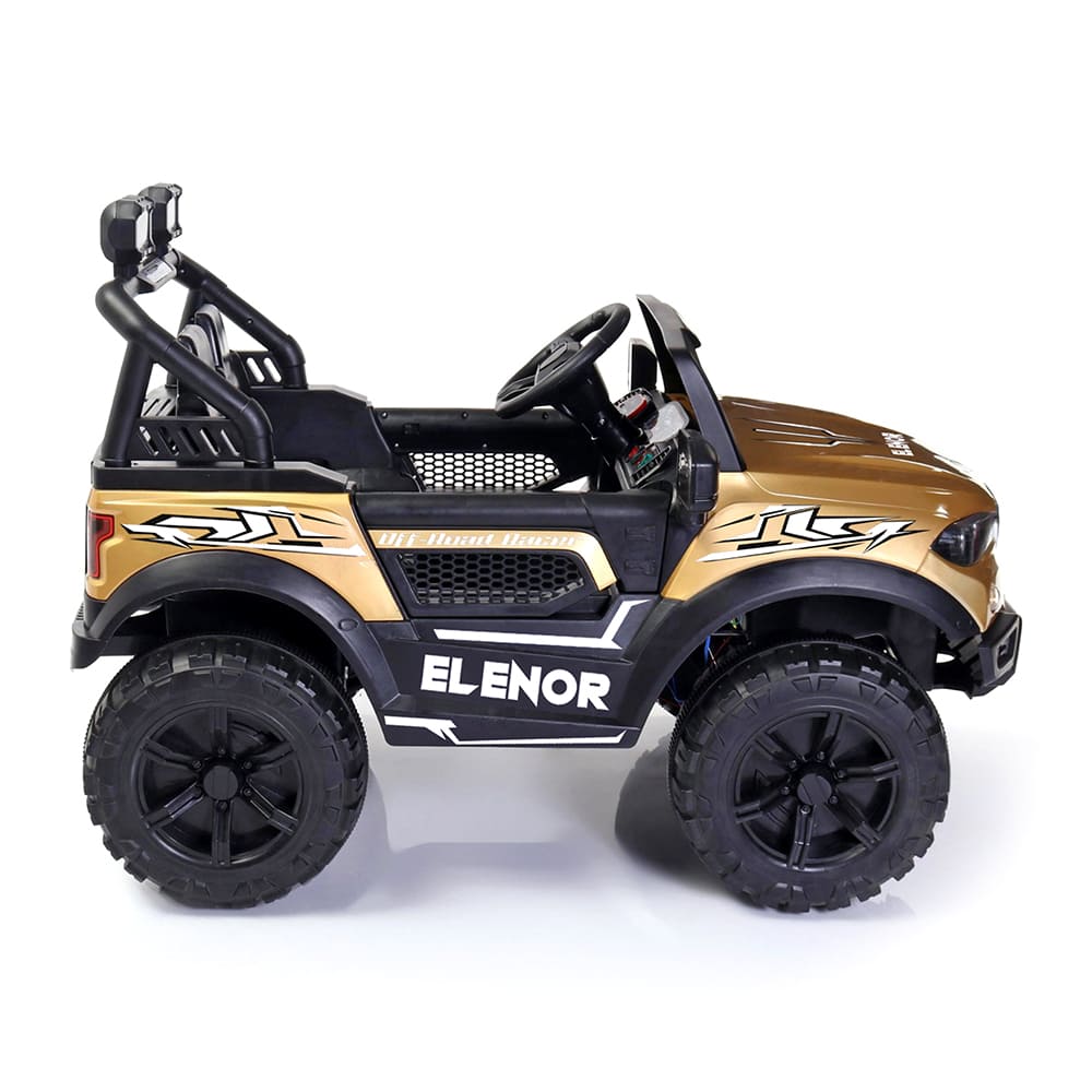 motorized toy jeep