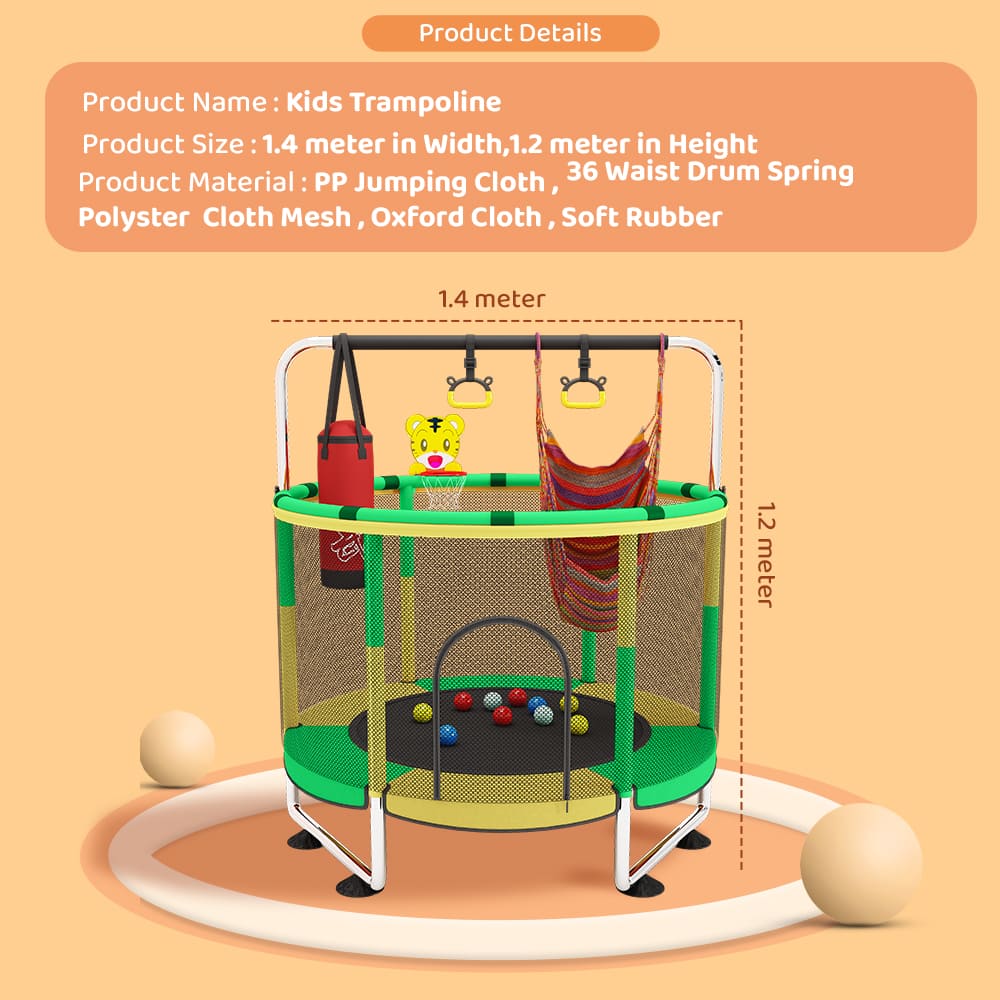 indoor trampoline