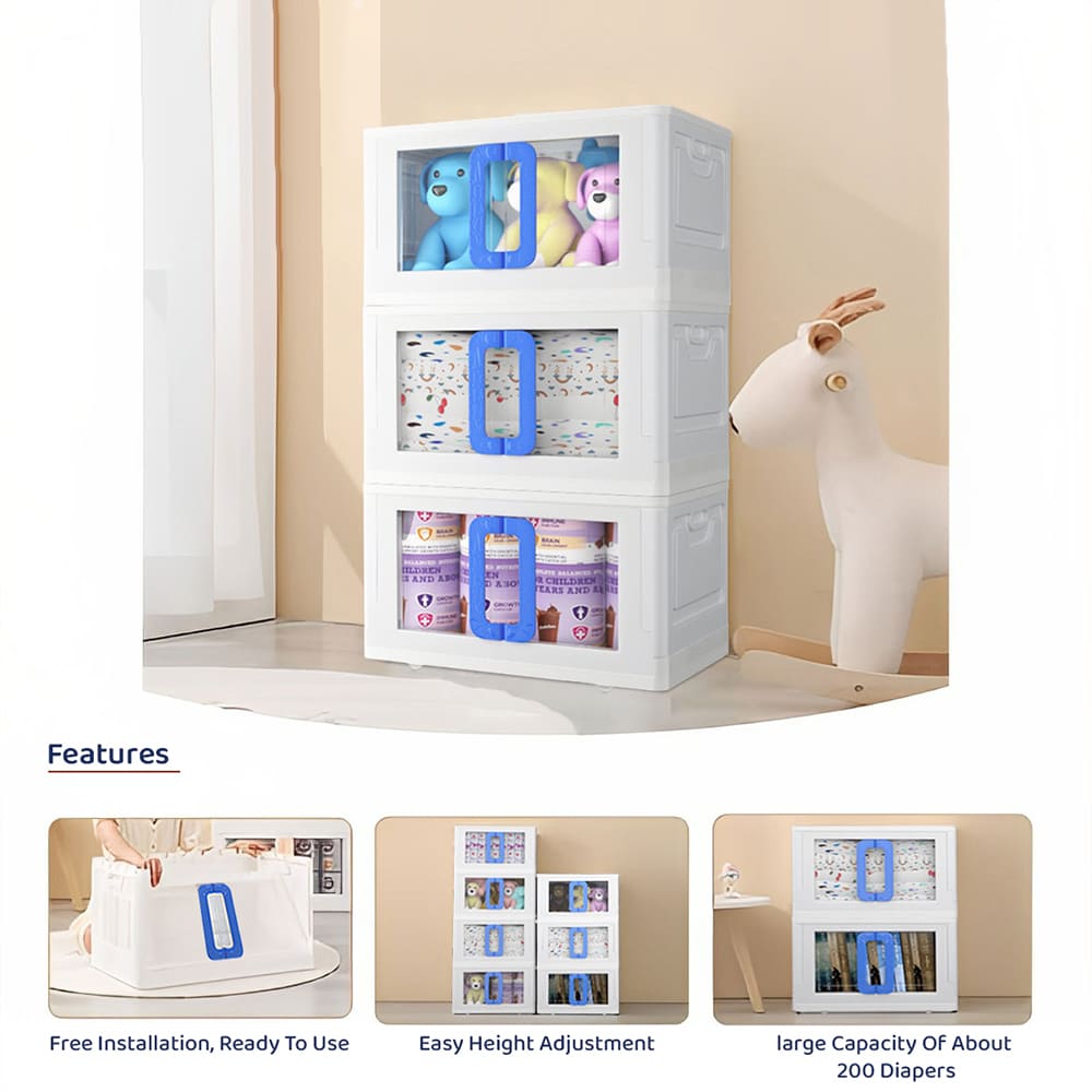 Foldable Kids Storage and Cupboards