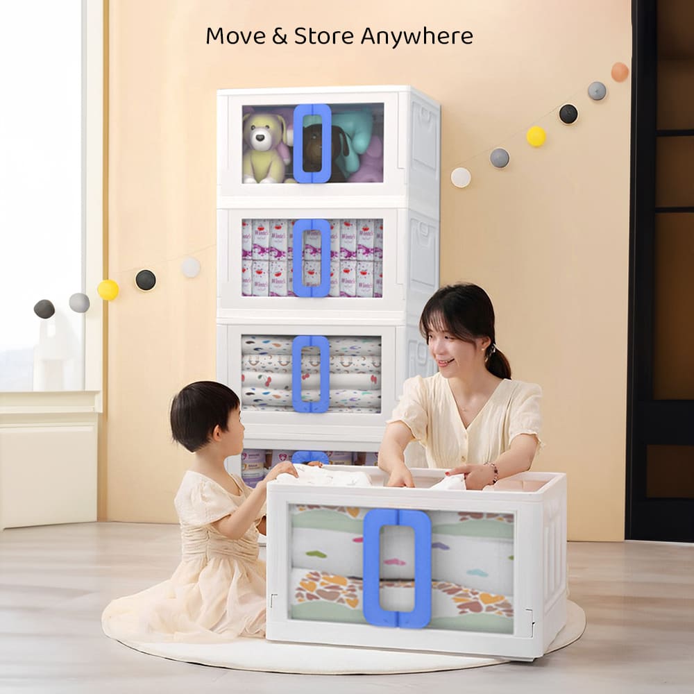 Foldable Kids Storage and Cupboards