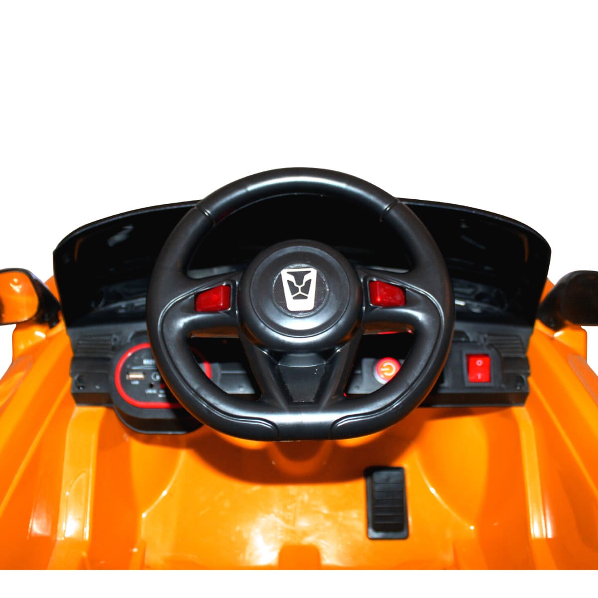 battery operated car with parental remote