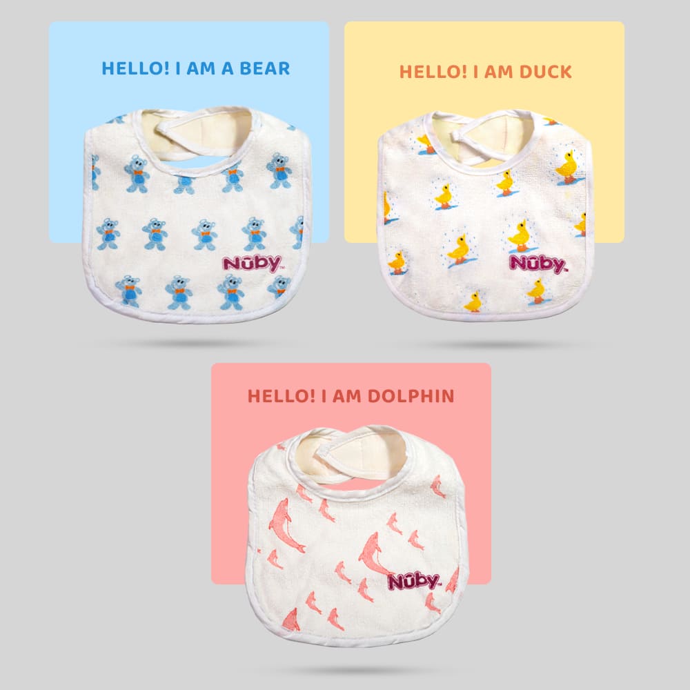 milk feeding bibs