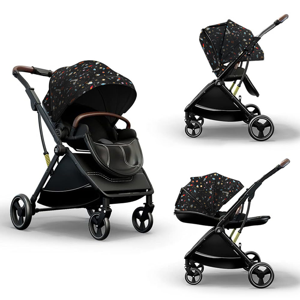 Lightweight Compact Baby Stroller Pram for Airplane Travel - StarAndDaisy Coballe Stroller