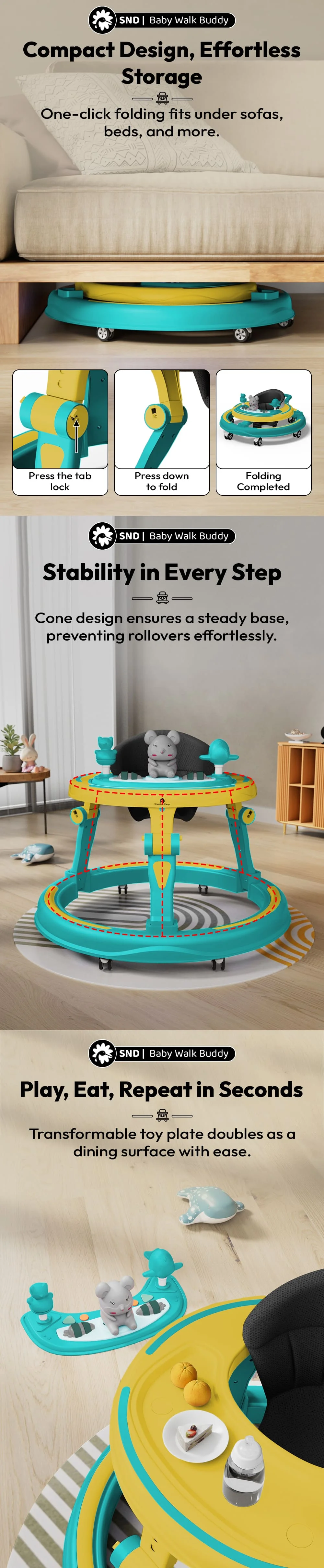 Baby Push Walker