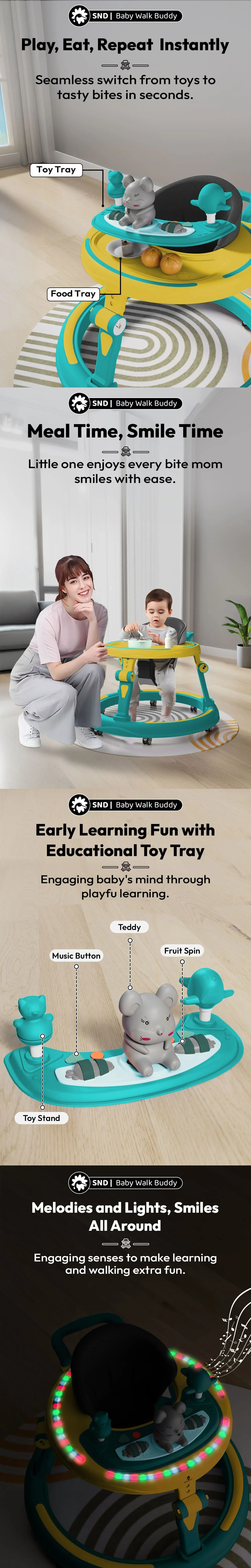 Baby Push Walker
