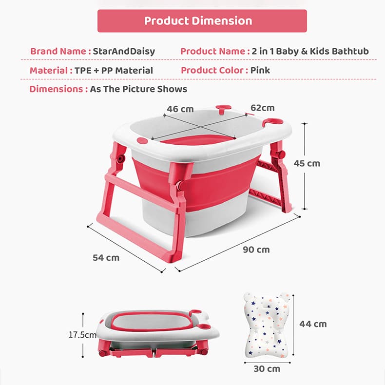 baby bath tub with cushion