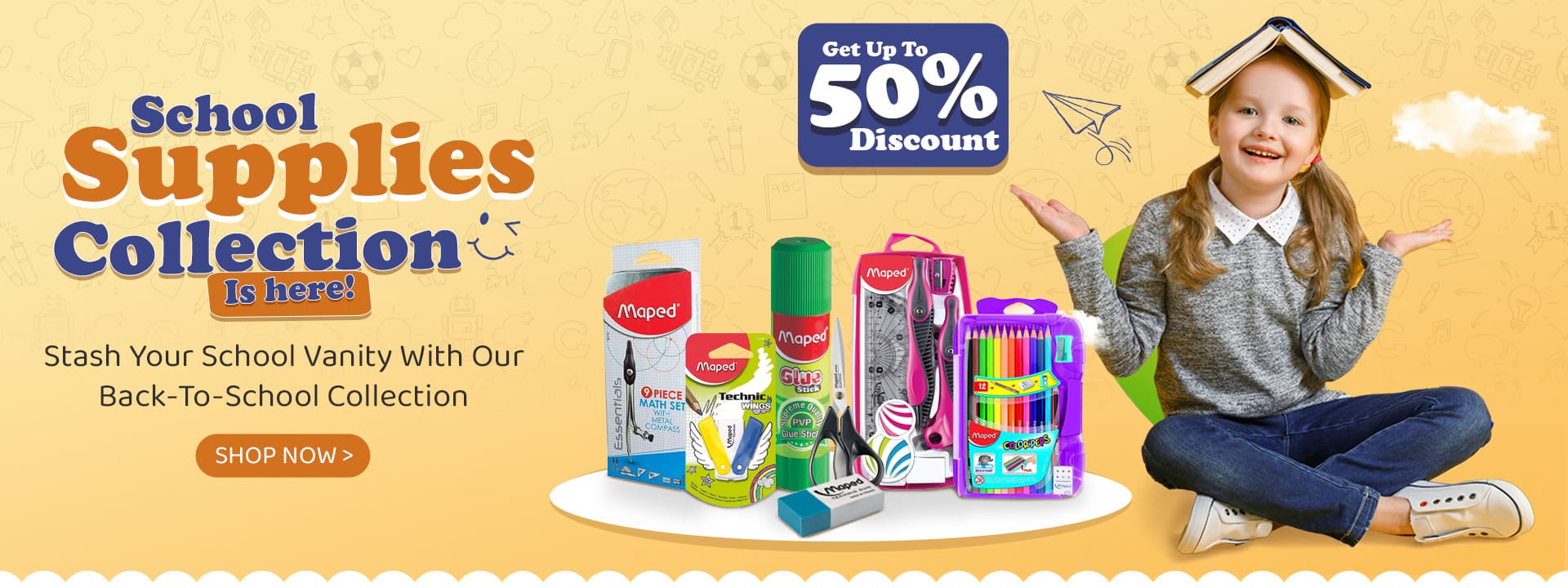 School Supplies Collection