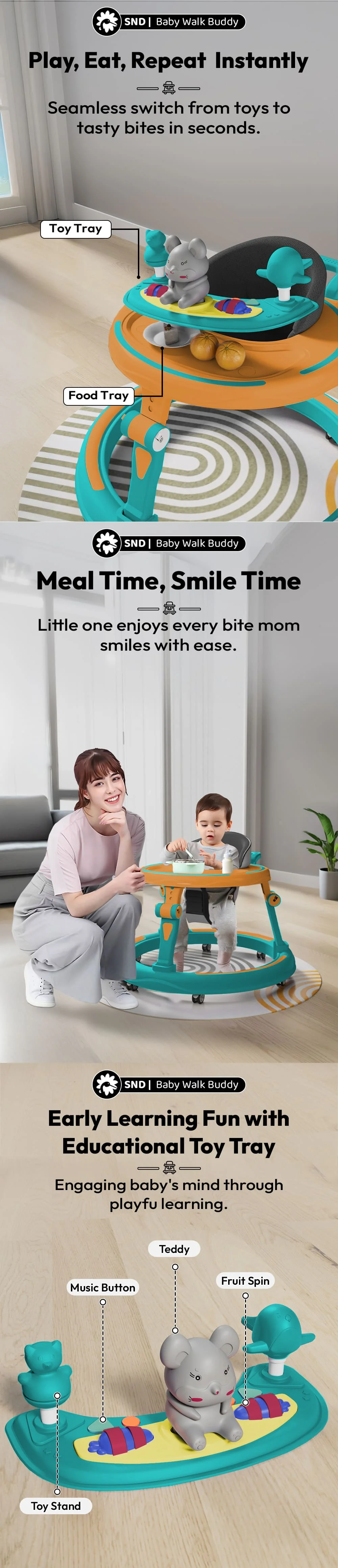 Baby Push Walker