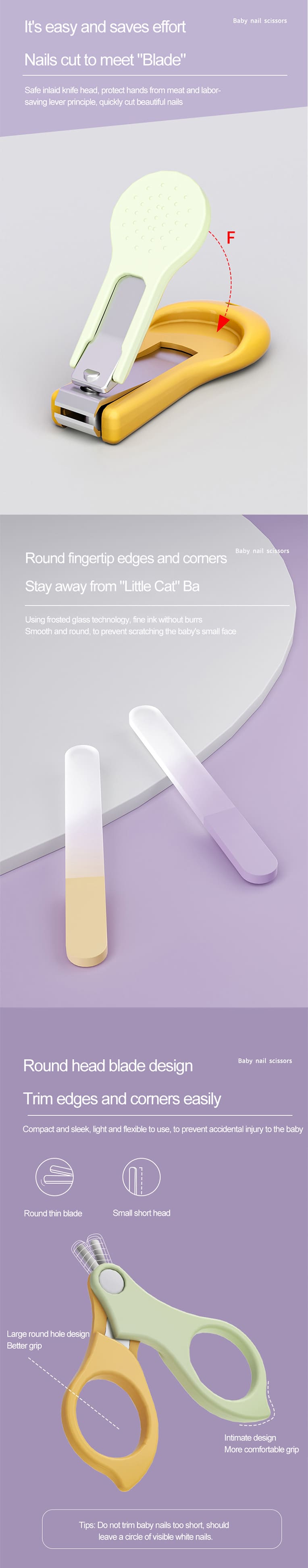 Baby Nail Clippet