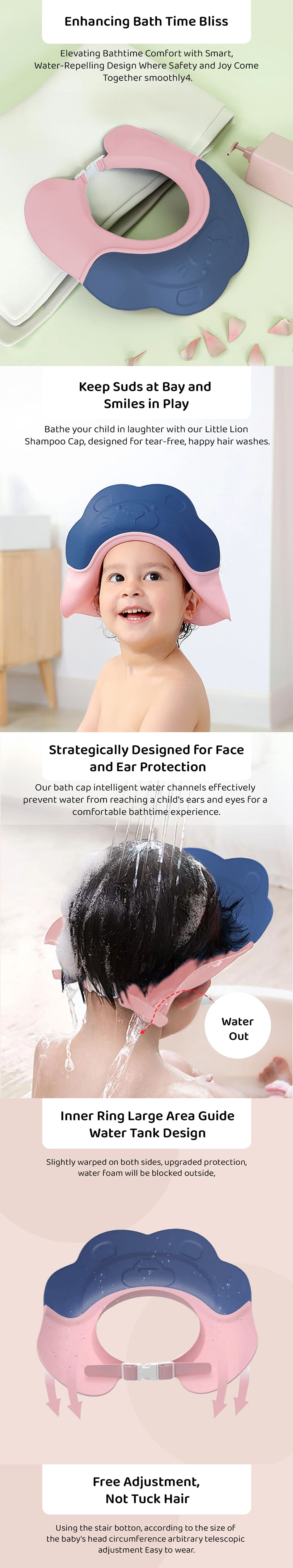 Baby Shower Cap