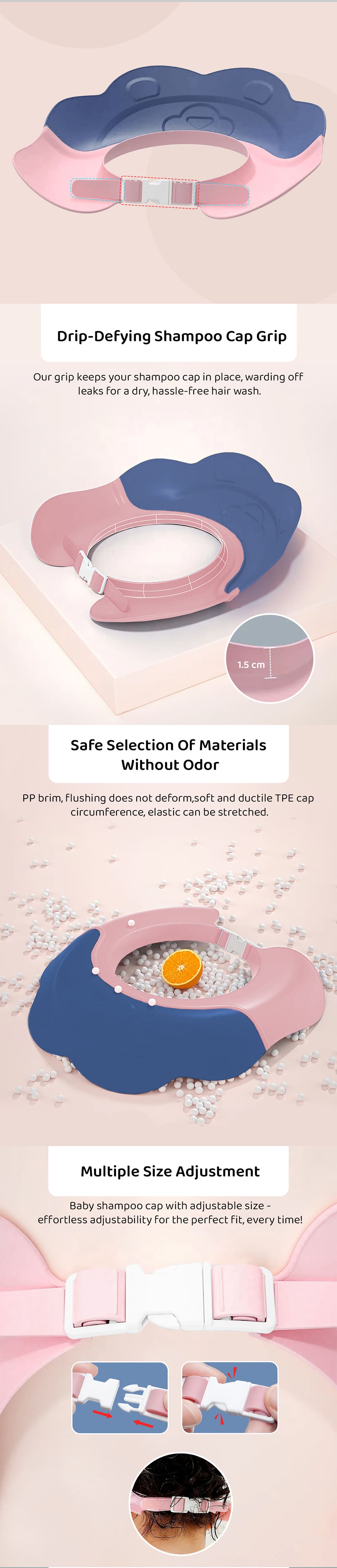 Baby Shower Cap