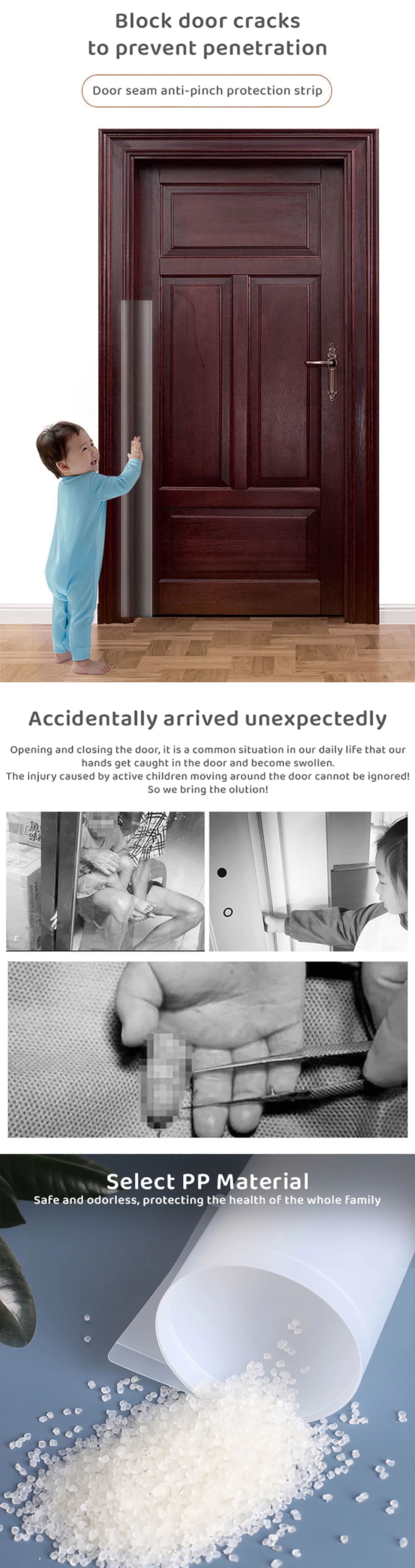Baby Finger Anti Pinch Safety Door Guards Small