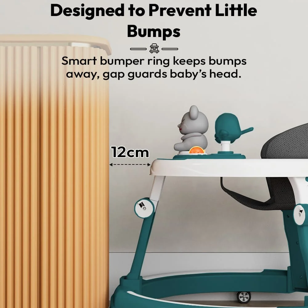Baby walking support