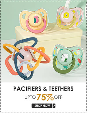 Pacifier and Teethers