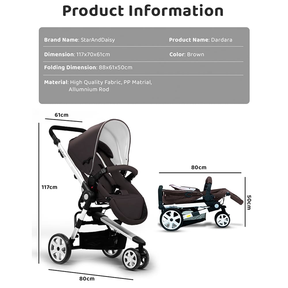 Specification of Baby Stroller