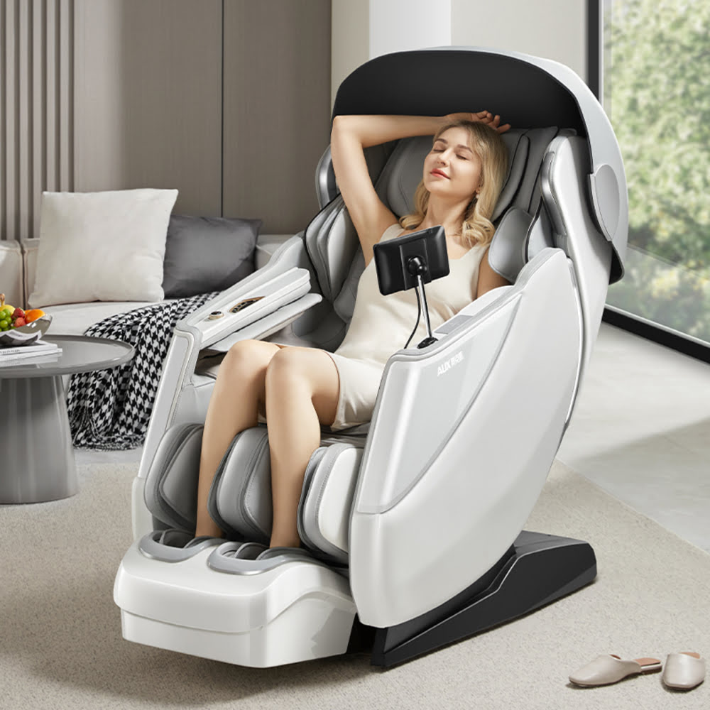 StarAndDaisy Multifunctional Luxury Massage Chair, 0 Gravity Full Body Traditional Massager with Digital Screen - S400