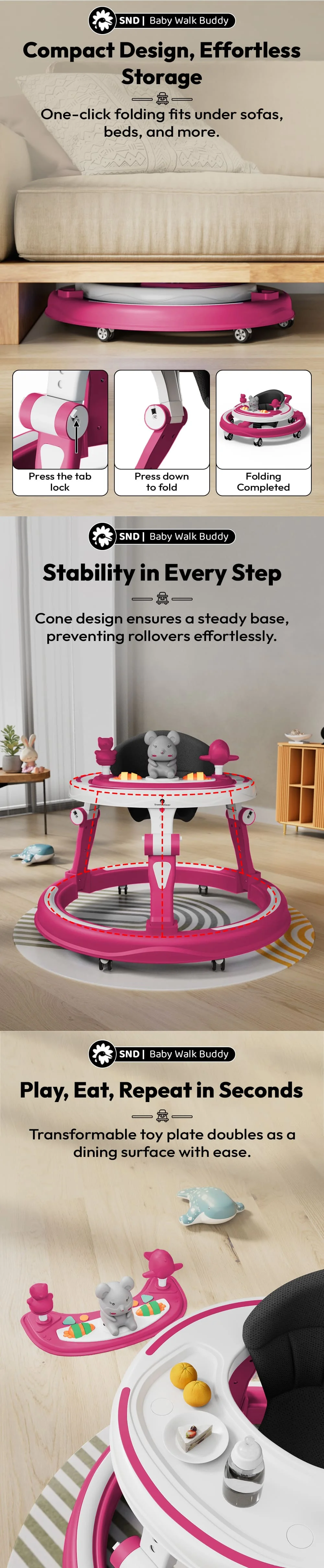 Baby Push Walker