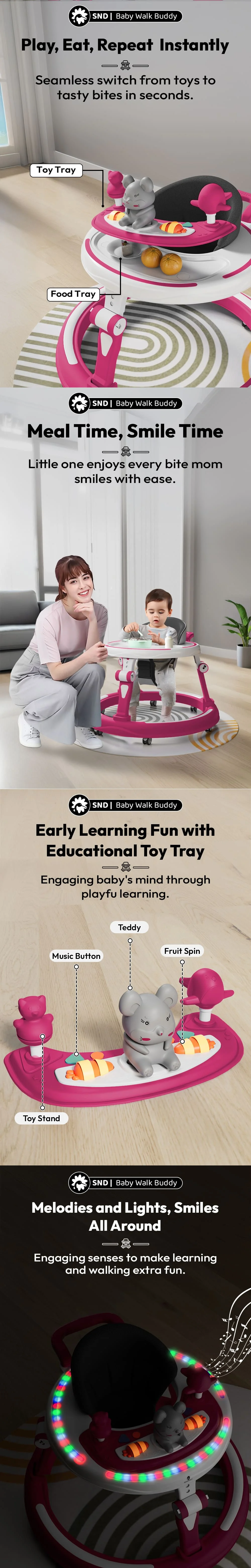 Baby Push Walker