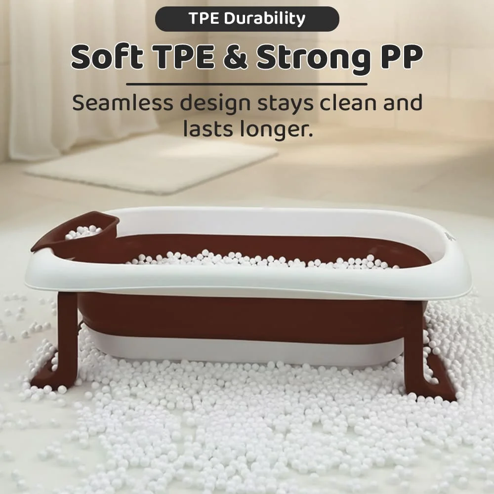 bt basic bathtub brown