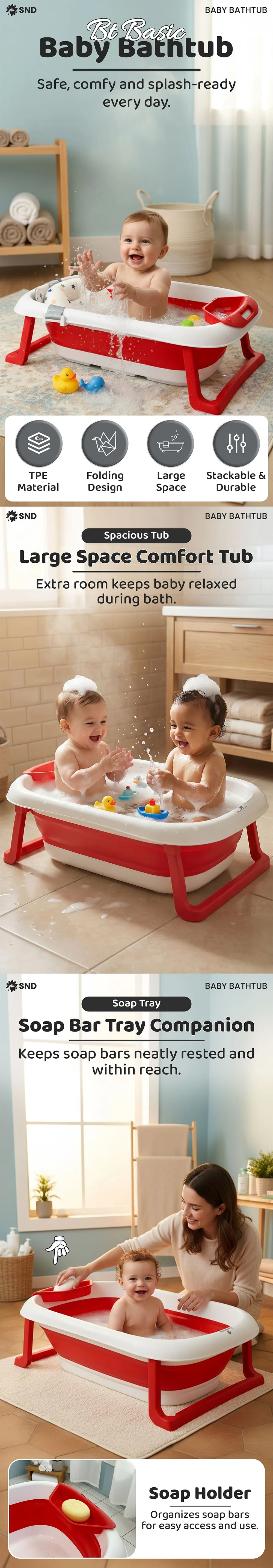BT Basic Bathtub