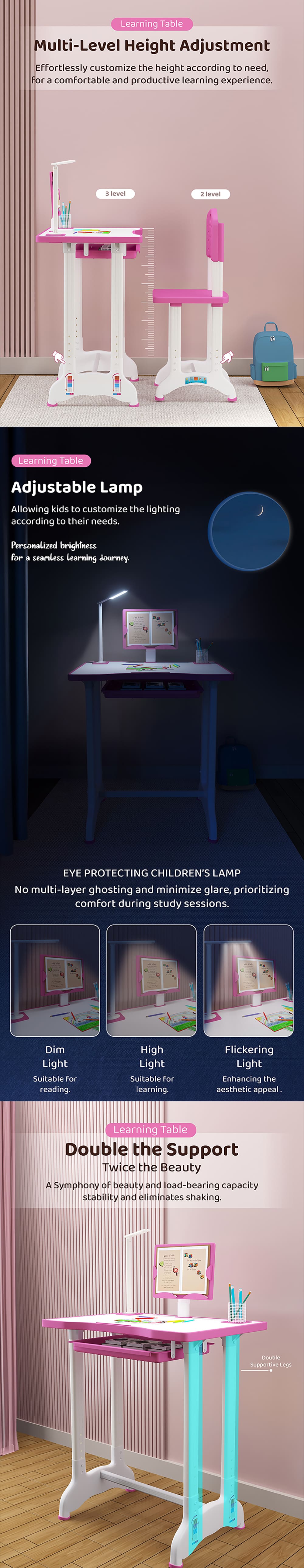 Kids Study Table