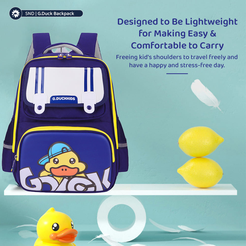G Duck School Backpack