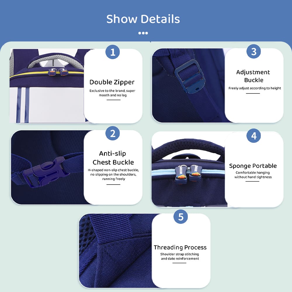 Product Details of Kids School Bags
