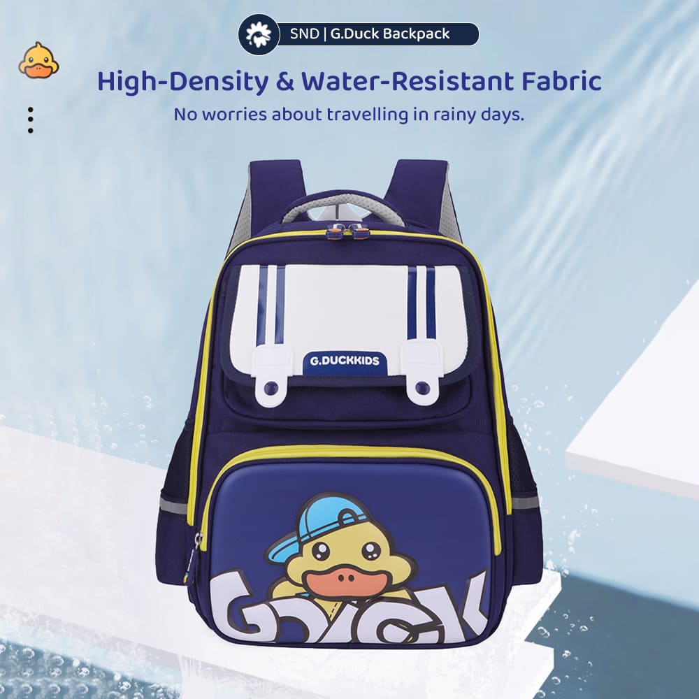 Waterproof School Backpack