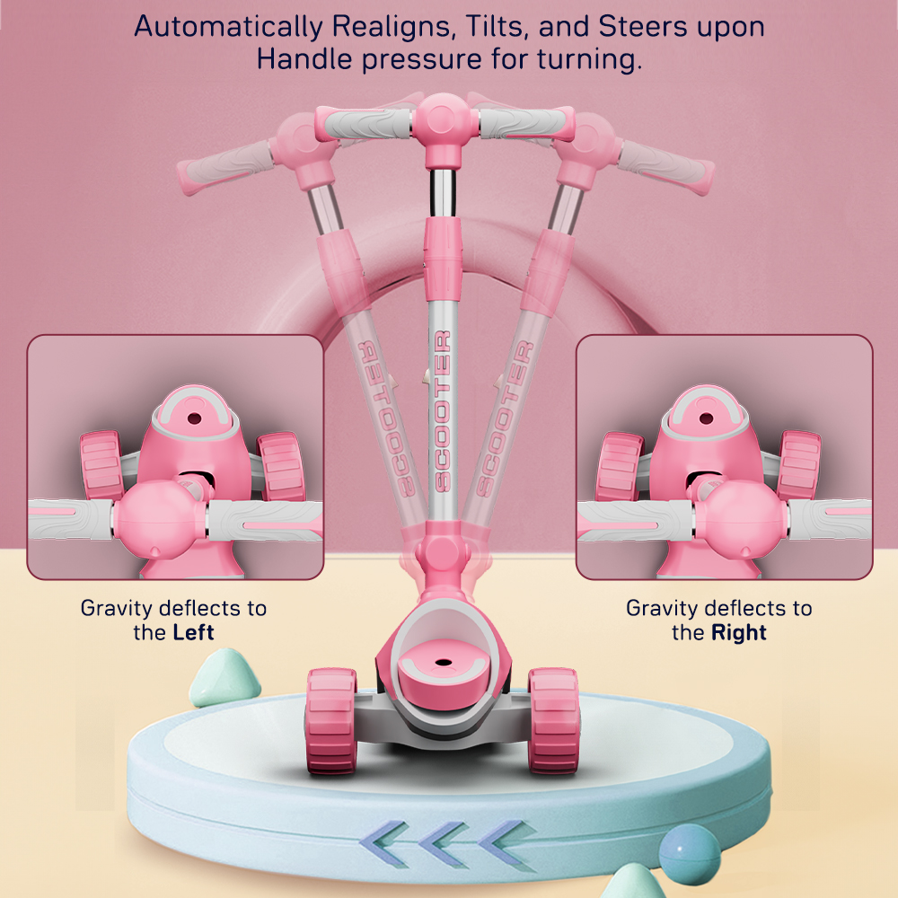 Kick On Toddler Scooter for Kids