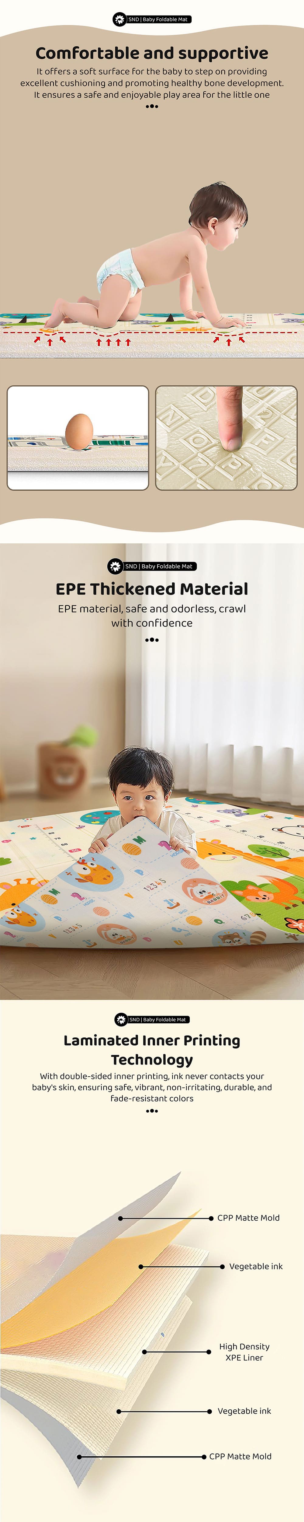 Comfortable Playmat
