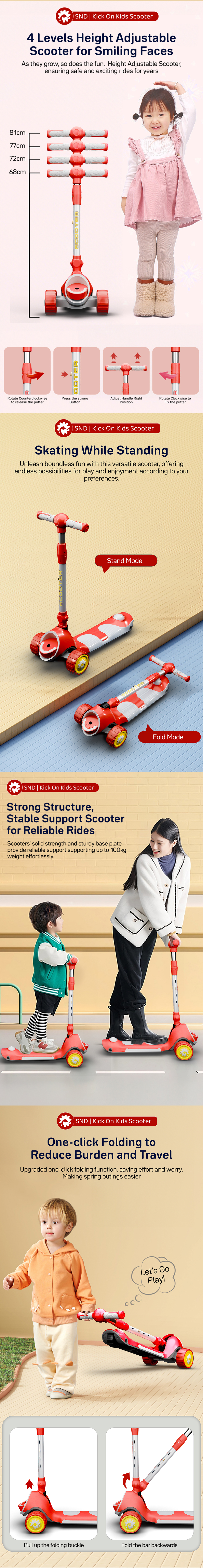 Kick On Scooter