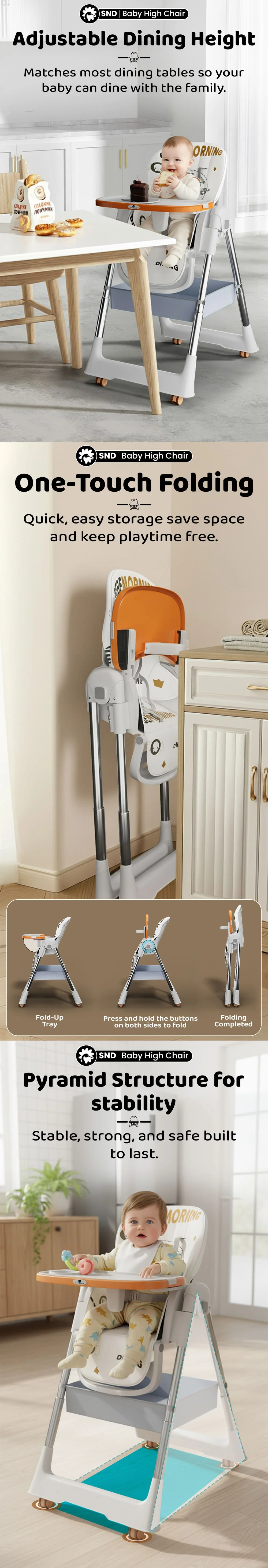 Galaxy High Chair