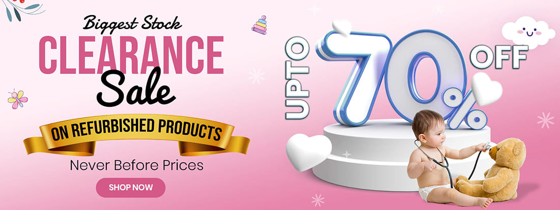 Sale On Refurbished Products