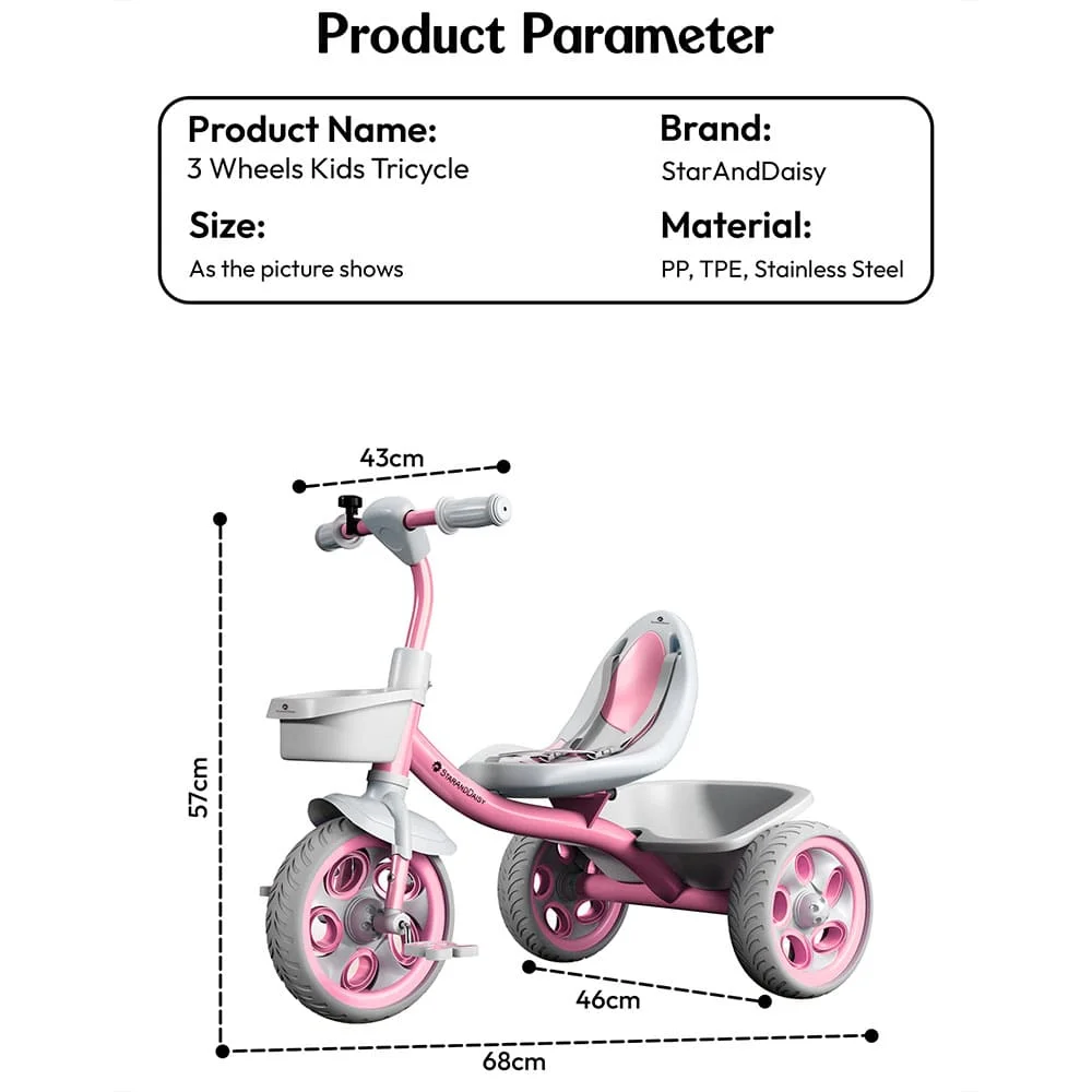 kids tricycle
