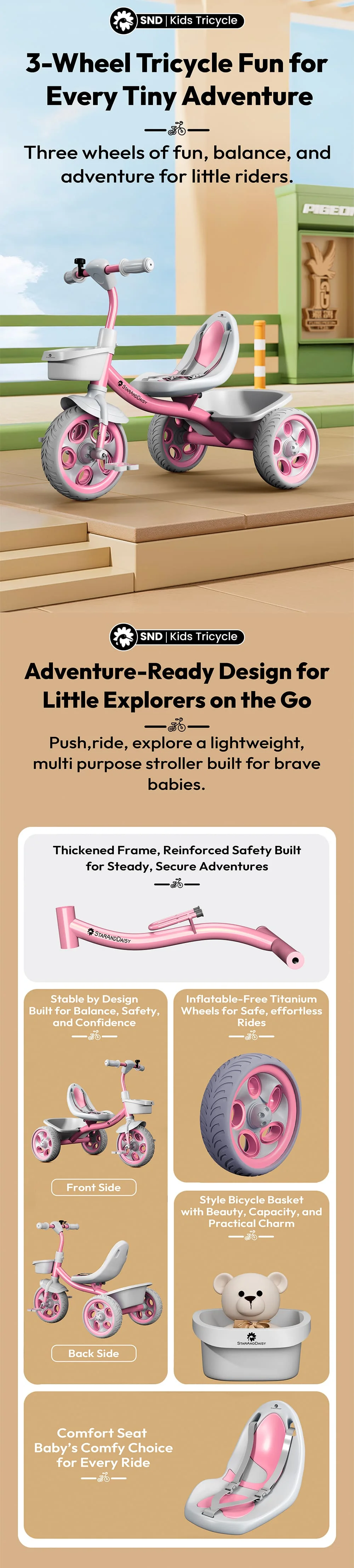 Tricycle for Kids