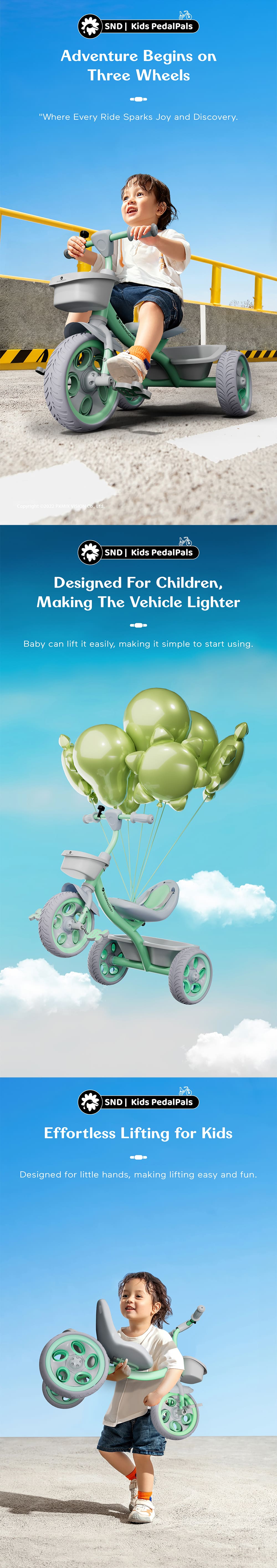 Trcicyle for Kids
