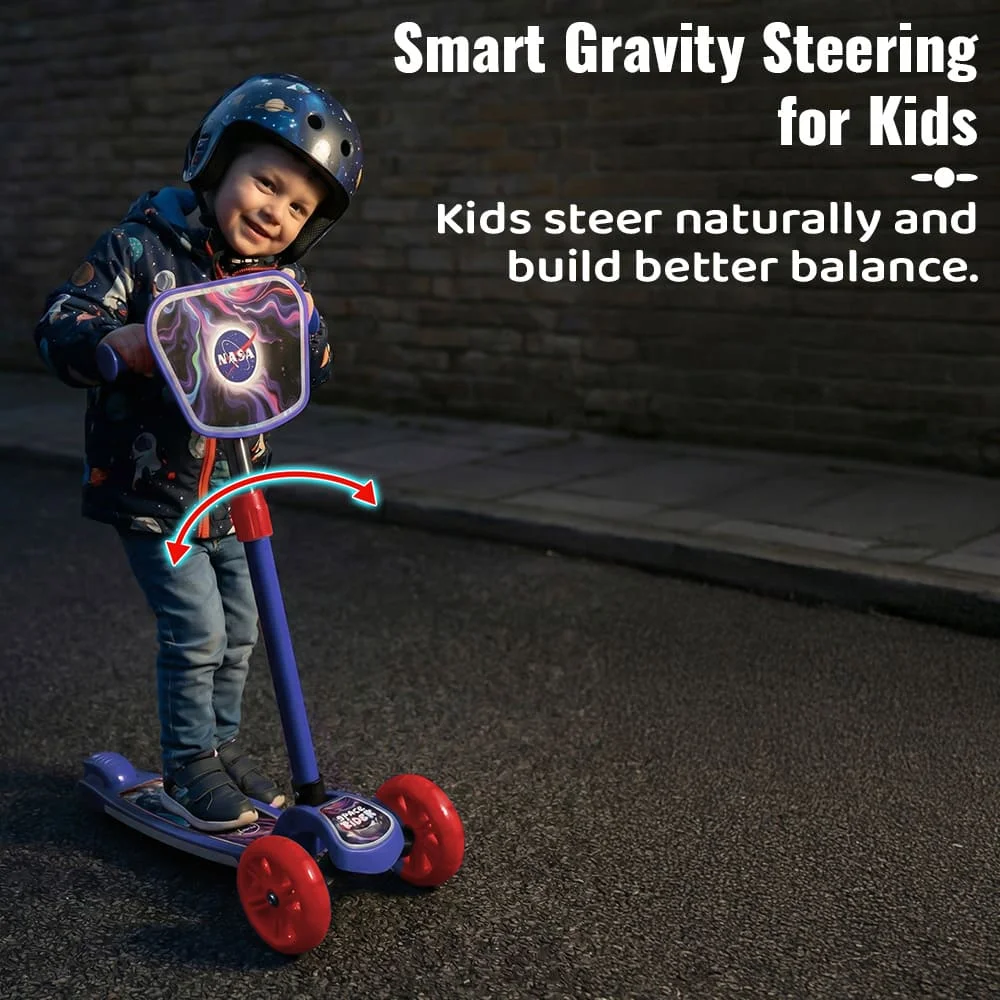 nasa scooter redblue