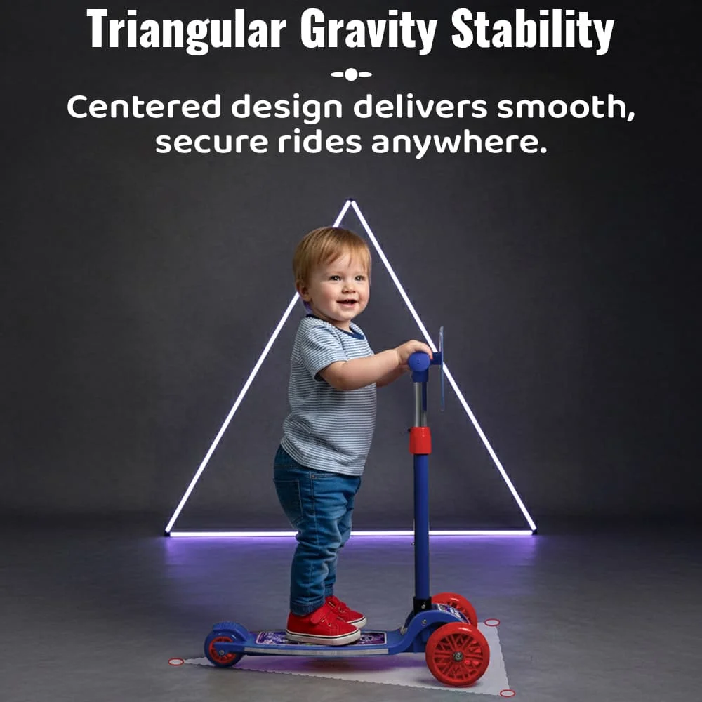 nasa scooter redblue