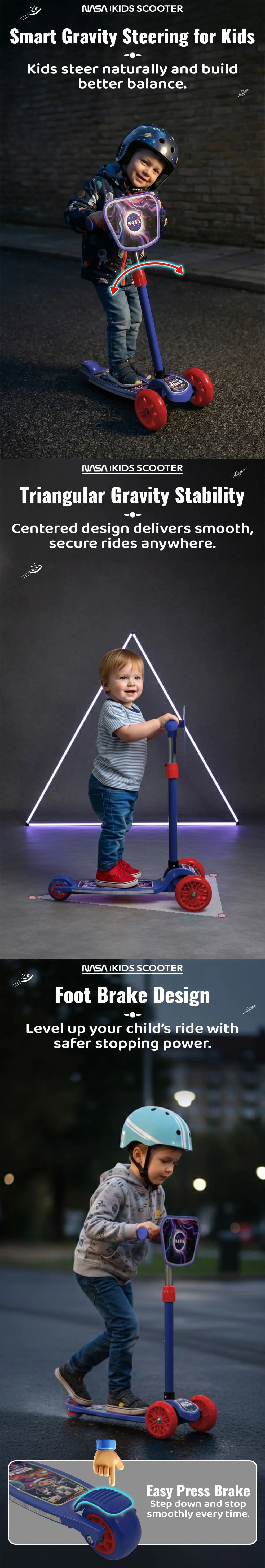 Nasa Kids Scooter