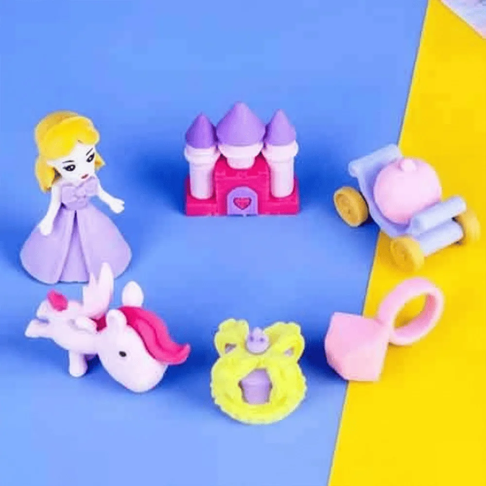 Unicorn Eraser Set