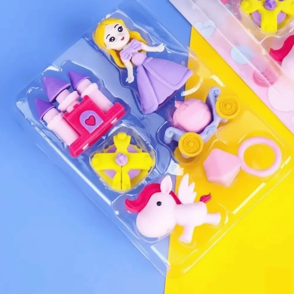 Unicorn Eraser Set