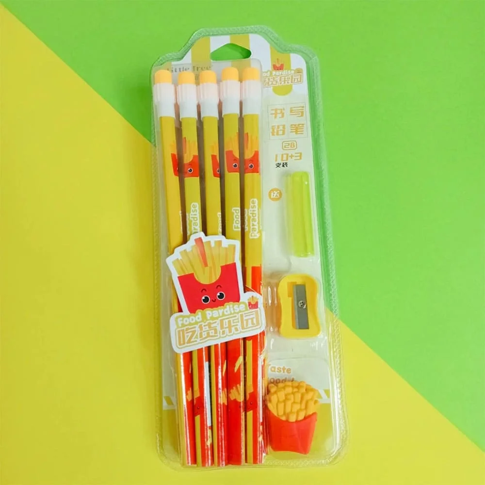 Fast Food Pencil