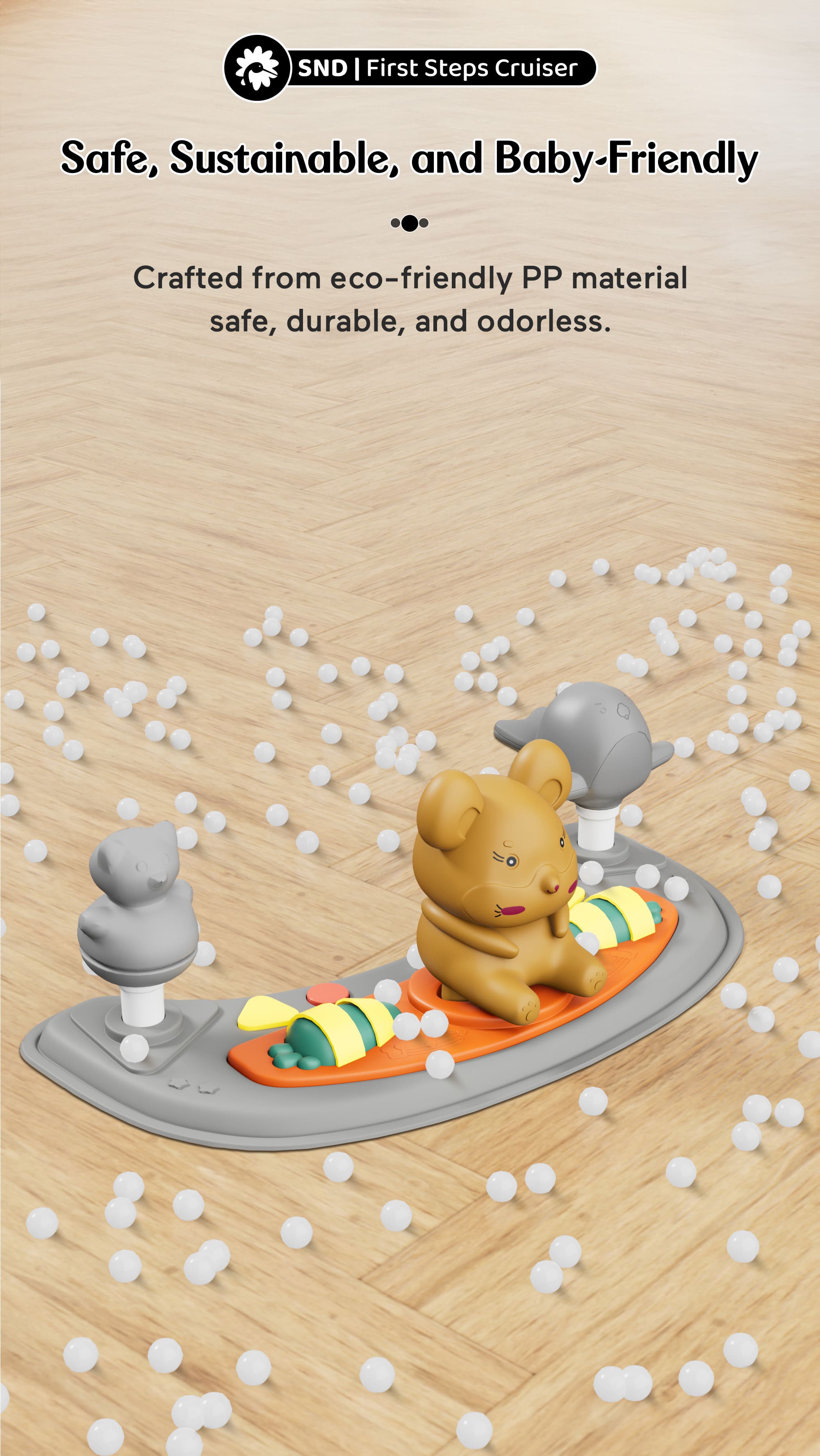 luxury infant walker