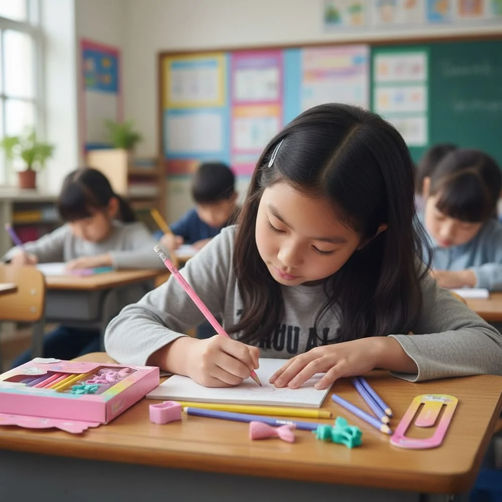 Pencil Eraser Set