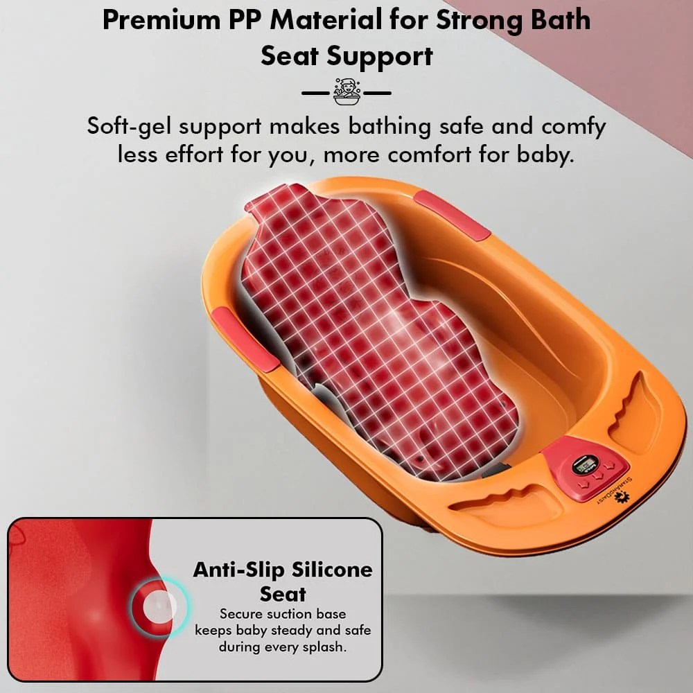 Newborn baby bath tub