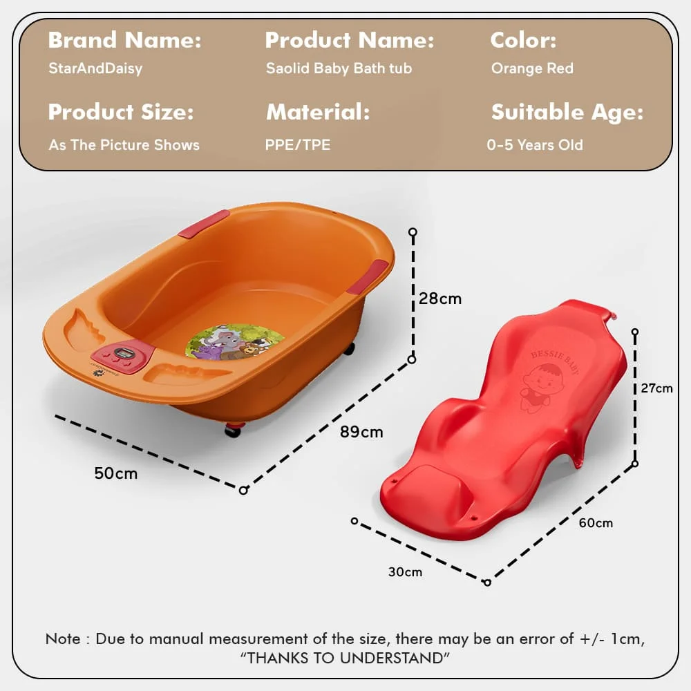 baby bathtub